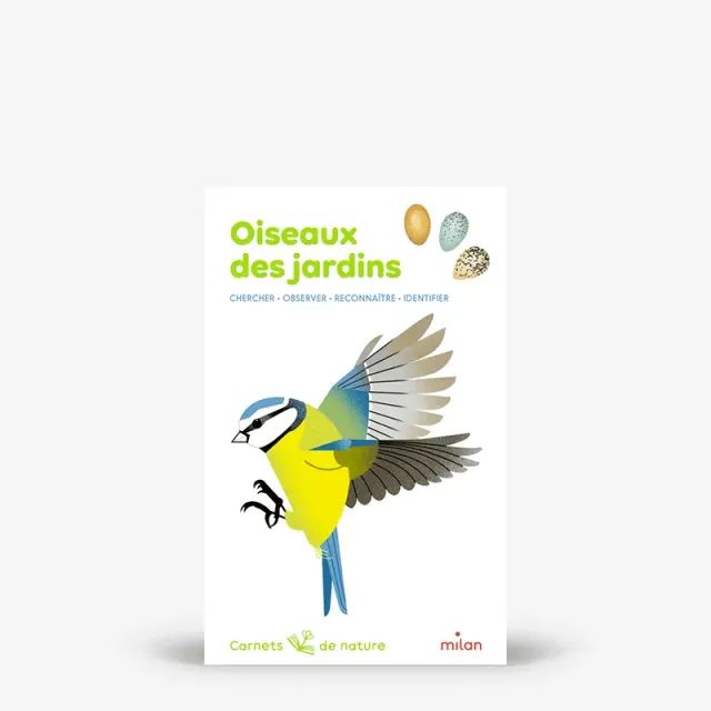 My365 Oiseaux des jardins livre nature