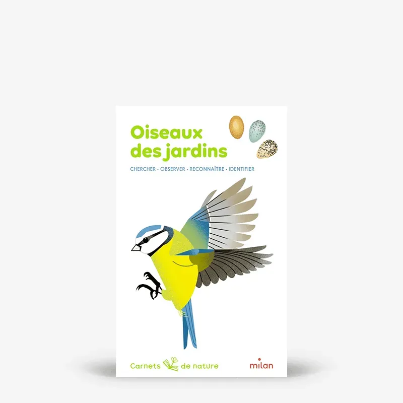 My365 Oiseaux des jardins livre nature