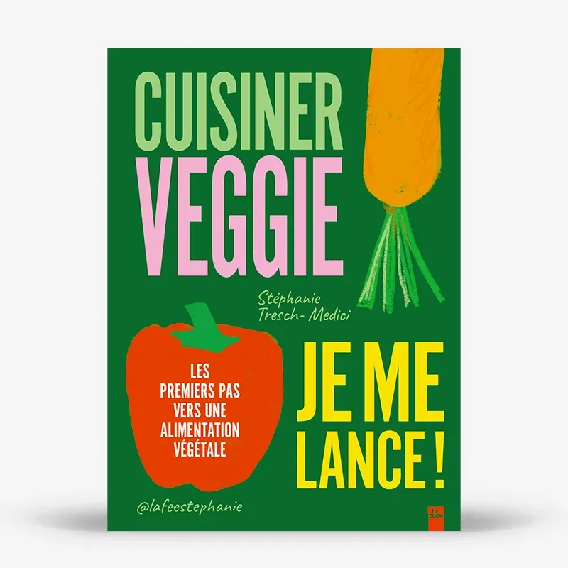My365 Cuisiner veggie, je me lance livre cuisine