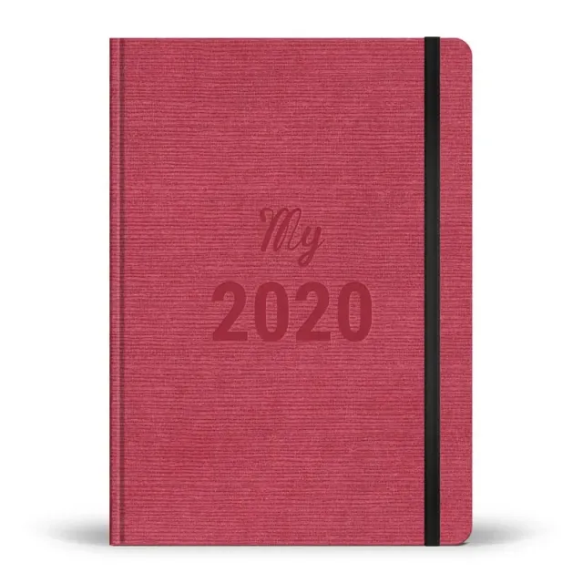 My365 My 2020 agenda A5 version anglaise
