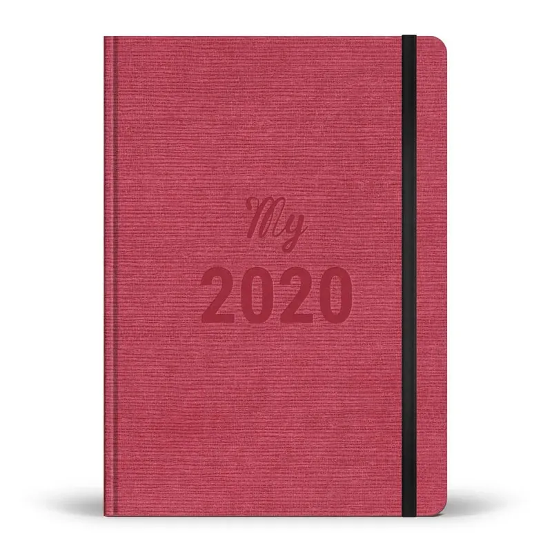 My365 My 2020 agenda A5 version anglaise