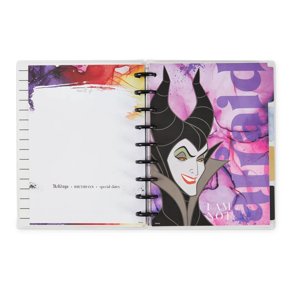 Happy Planner Disney Villains Classic agenda 12 mois vertical