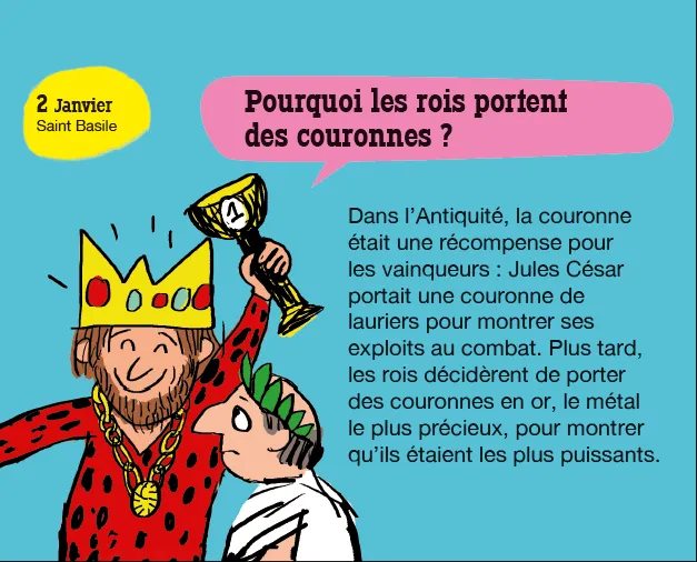 Frigobloc Incollables Pourquoi 365 questions calendrier chevalet