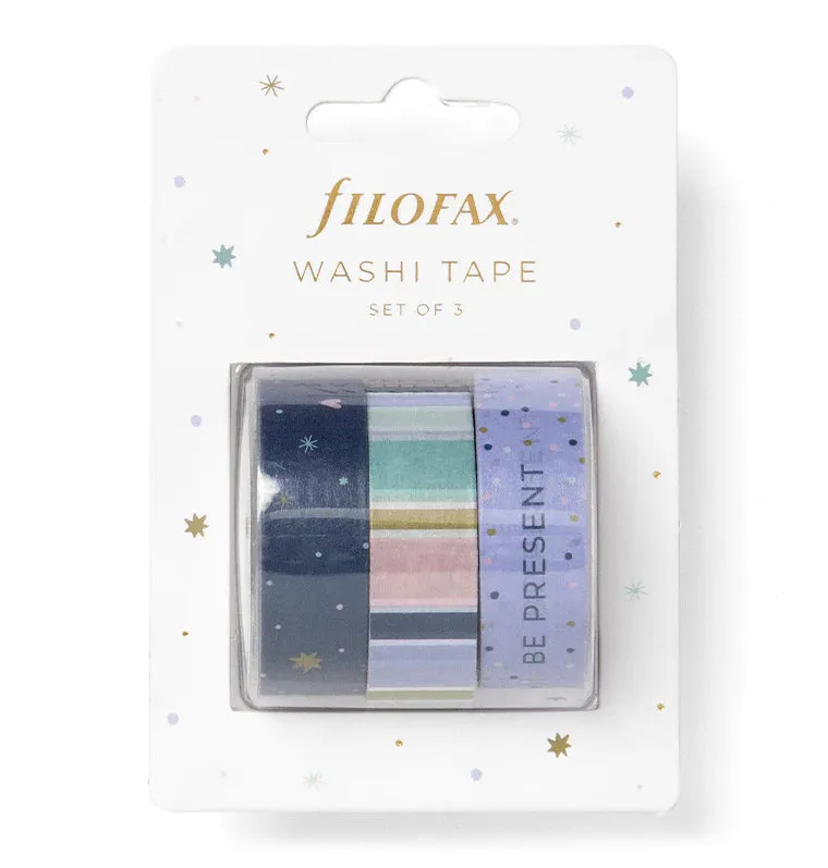 Filofax Good Vibes washi tape déco planning coloré