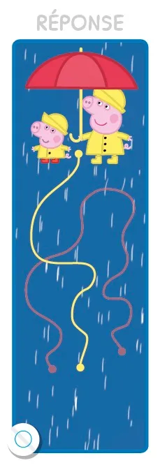 Frigobloc Incollables éventail éducatif Peppa Pig TPS-PS 120