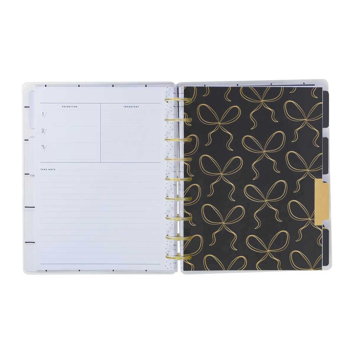 Happy Planner Sweet Simple agenda non daté Classic dashboard 12 mois