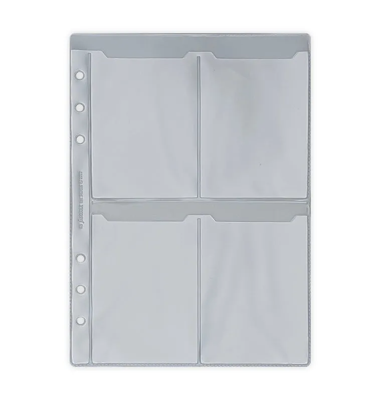 Filofax Classic pochette cartes visite A5