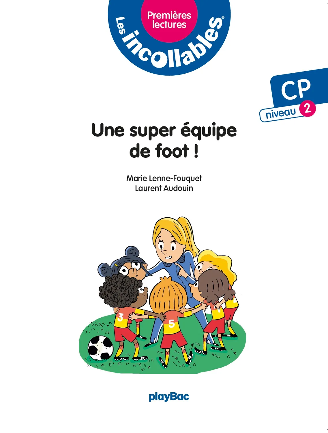 Frigobloc Les Incollables livre CP niveau 2 tome 4 foot