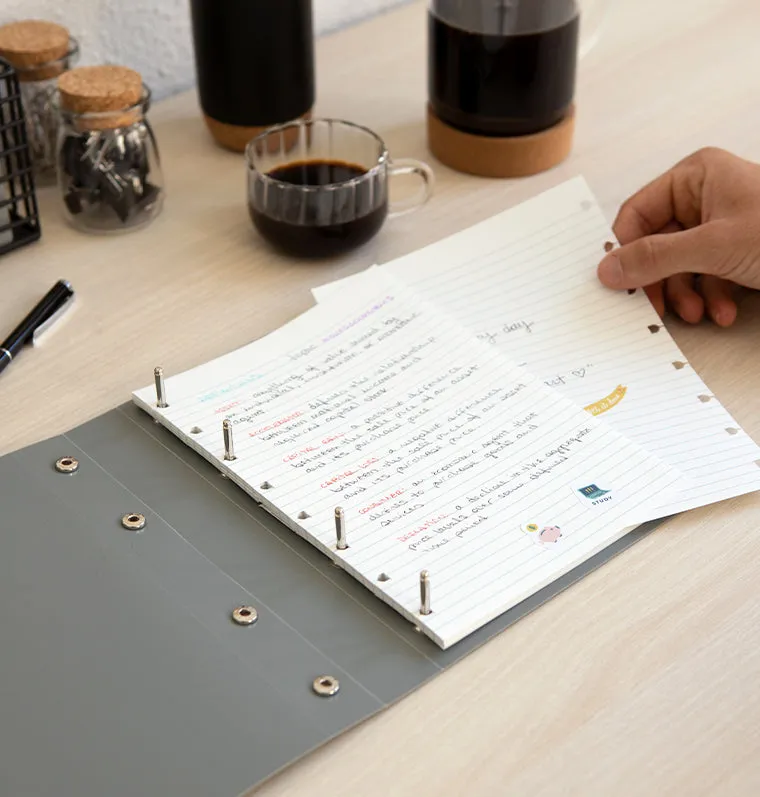 Filofax Classic classeur notebook A5 recharge 150 feuilles