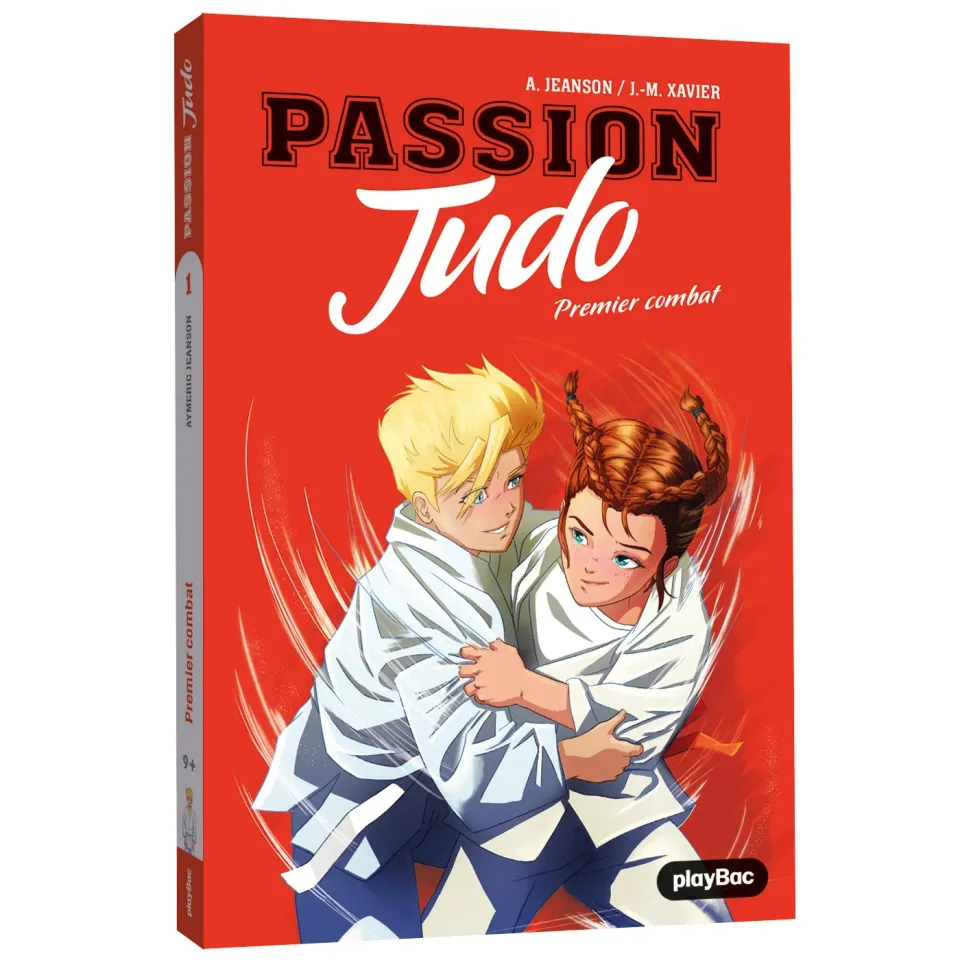 Passion Judo Premier combat Tome 1 roman dès 9 ans