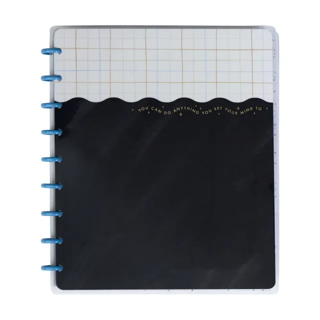 Happy Planner Quirky Plans carnet Classic 60 feuilles ligné