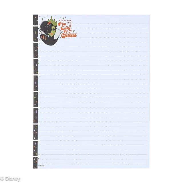 Happy Planner Disney Good vs Evil recharge papier Classic 40 feuilles pointillé