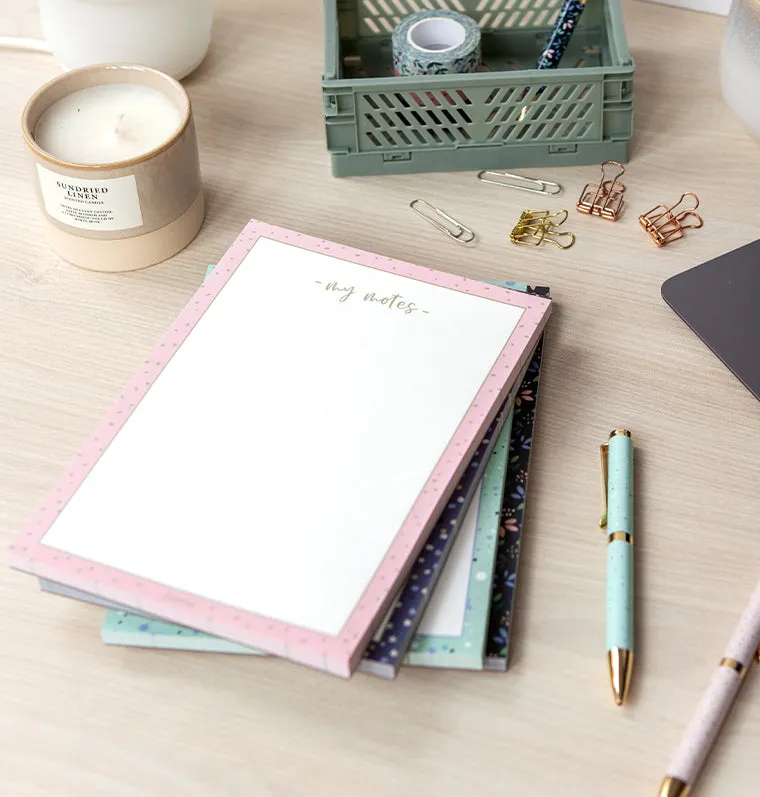 Filofax Confetti My Notes bloc-notes A5 papier 100g