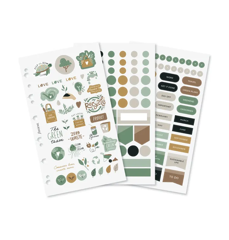 Filofax Eco Essential stickers agenda A5 Personal