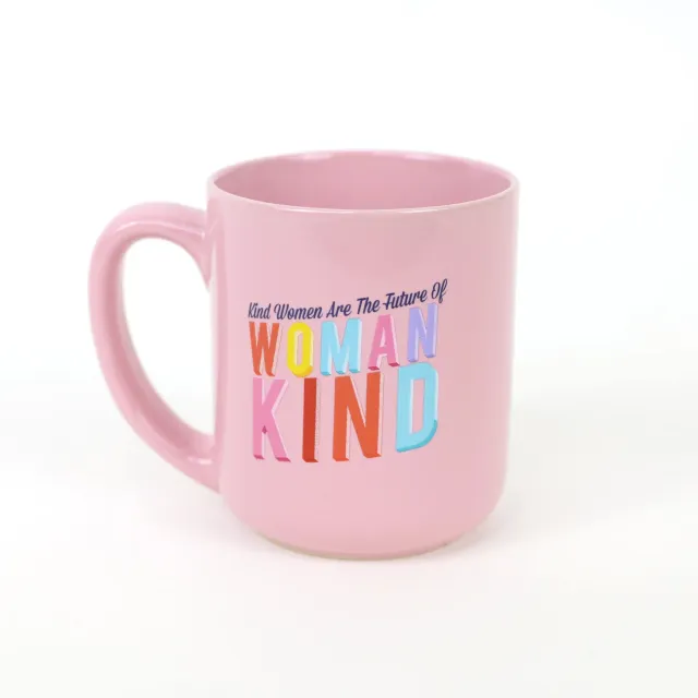 Me & my big ideas Womankind mug tasse message