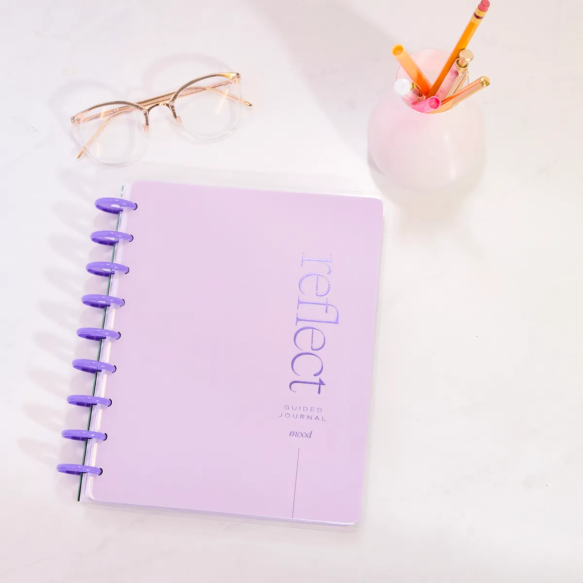Happy Planner Reflect & Grow journal guidé classic 80 feuilles