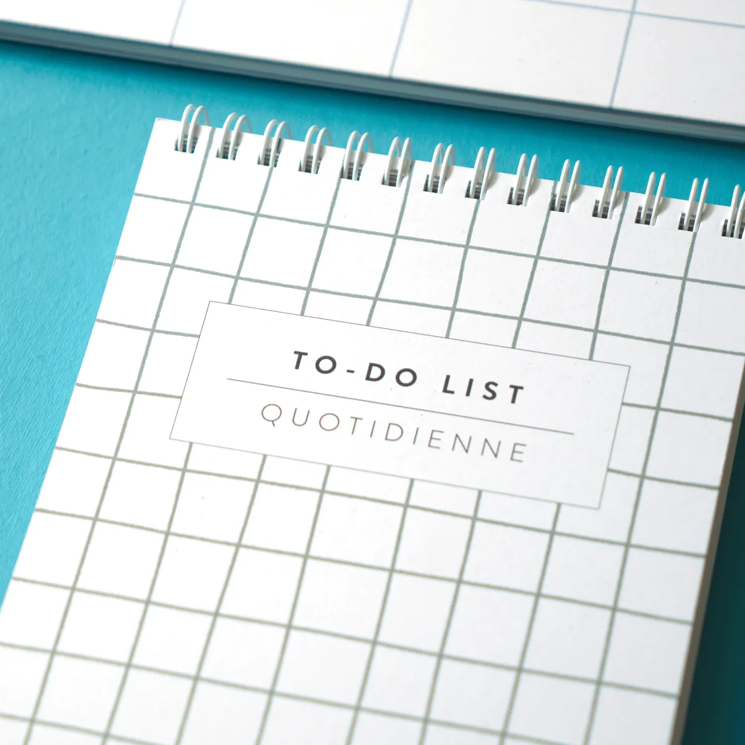 My365 To-do list quotidienne bloc-notes non daté 12,5x17,5