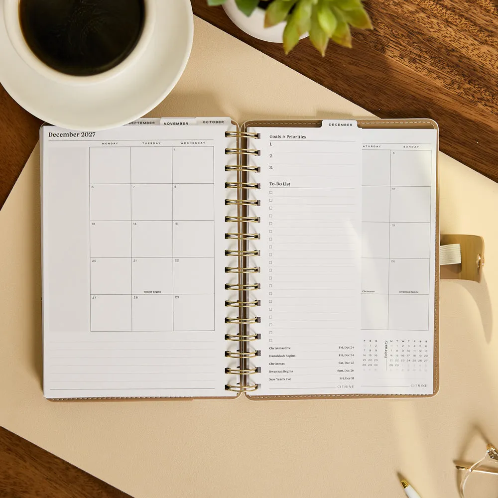 Me & my big ideas Citrine Ivory Delicate Dots agenda 2027 A5 spiral