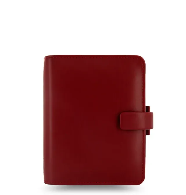 Filofax Metropol Pocket organiseur rouge similipelle