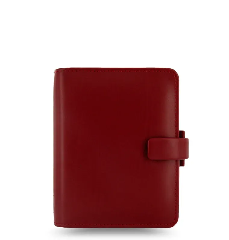 Filofax Metropol Pocket organiseur rouge similipelle