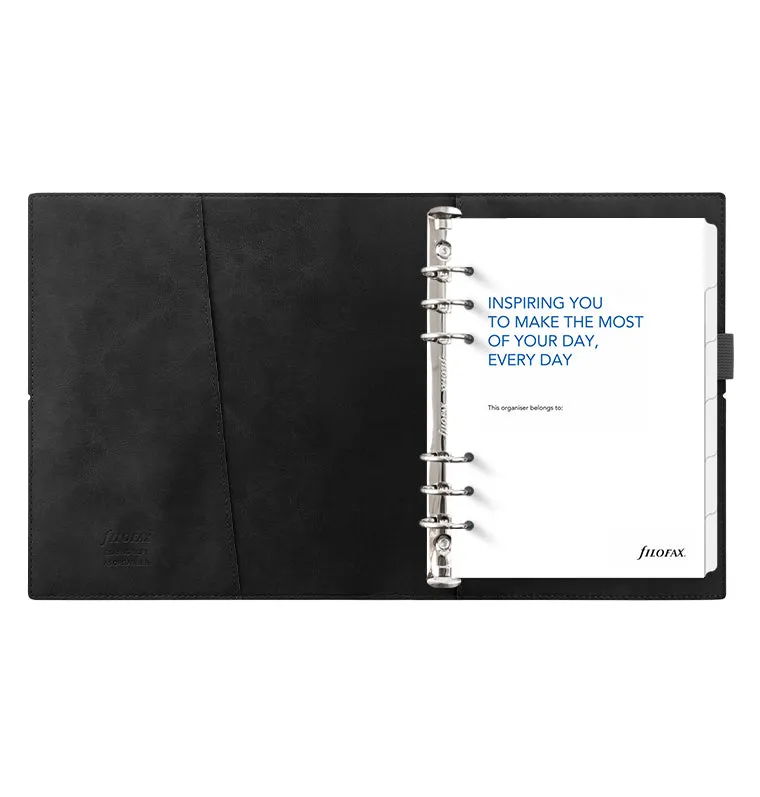 Filofax Domino Soft A5 organiseur modulaire noir