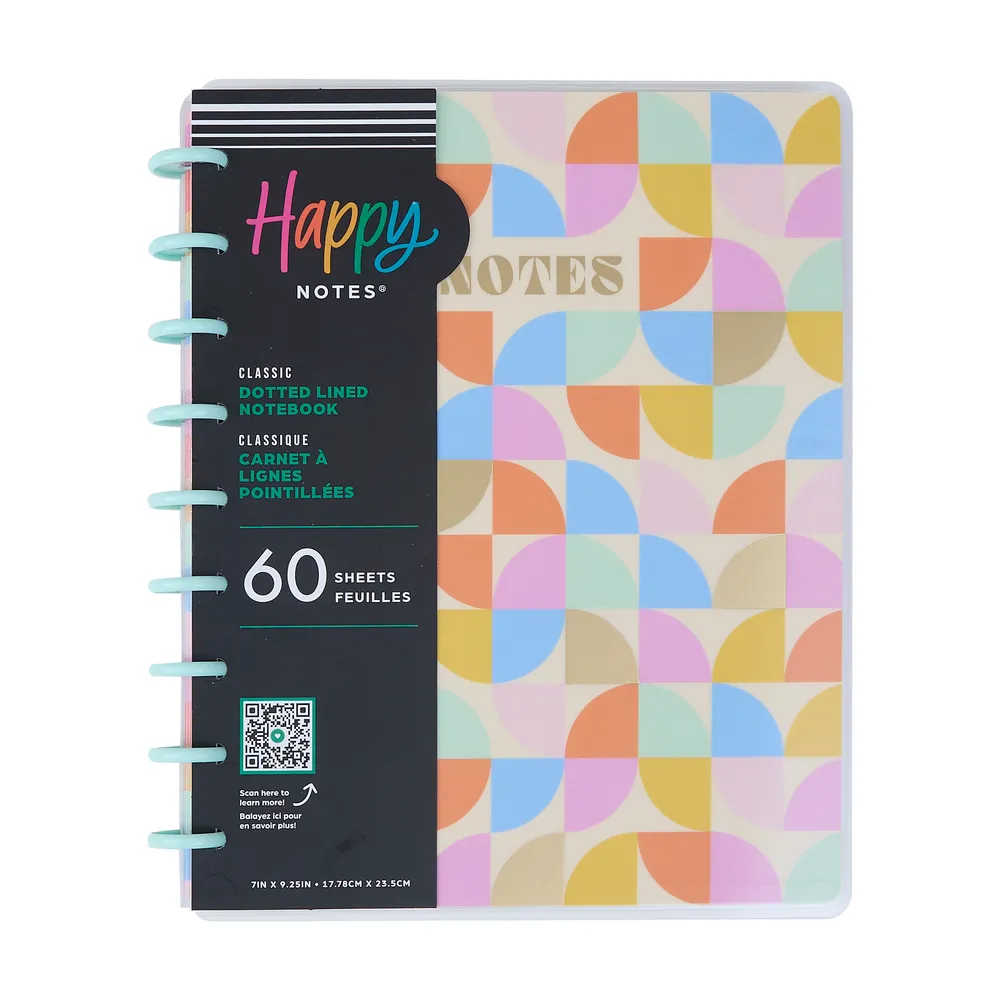 Me & my big ideas Happy Planner Good Days carnet pointillé Classic