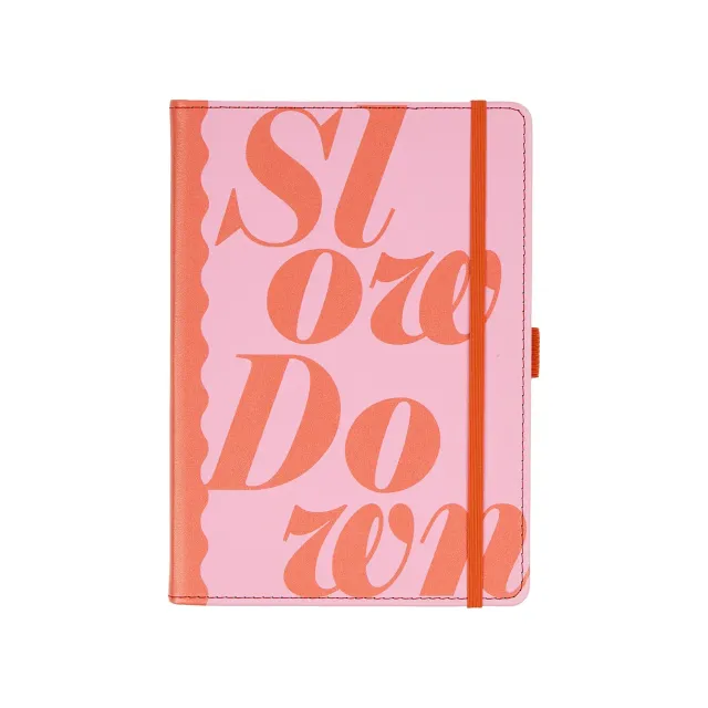 Happy Planner Screen Free Society journal relié pointillé ligné A5
