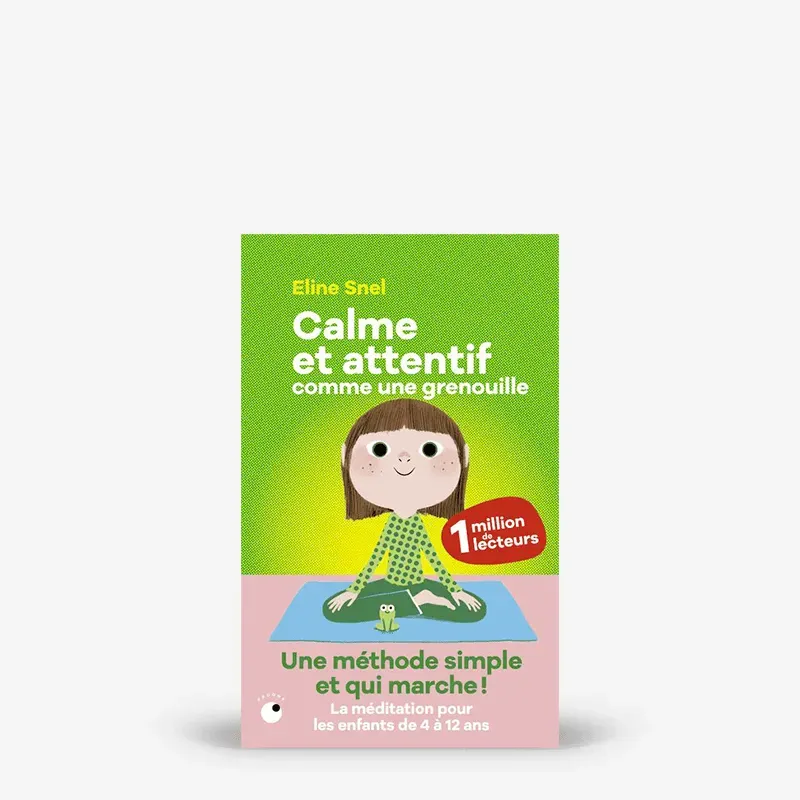 My365 Calme et attentif comme une grenouille livre enfant