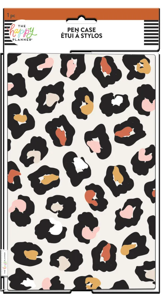 Happy Planner Modern Wild pochette zippée à élastique Classic