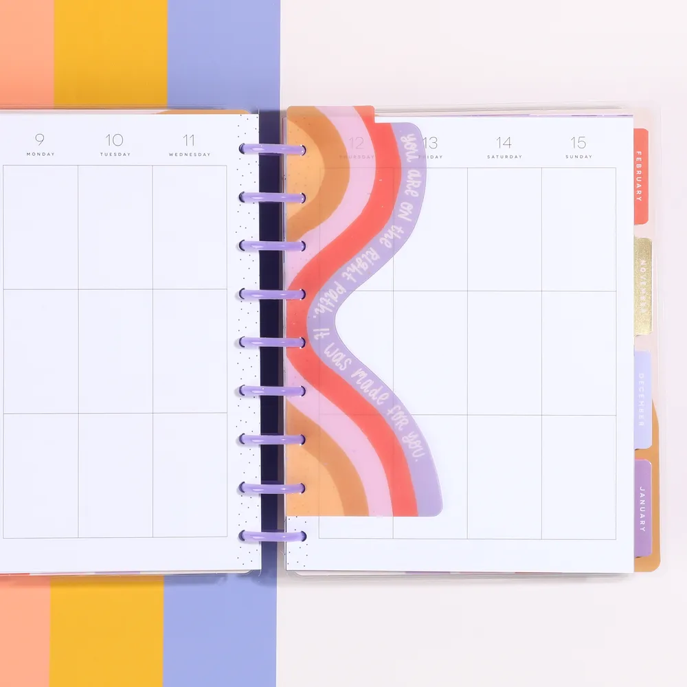 Happy Planner Love is Love marque-pages Classic lot de 2
