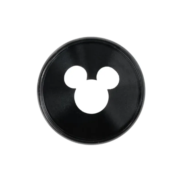 Happy Planner Mickey Mouse disques agenda Medium métal noir x11