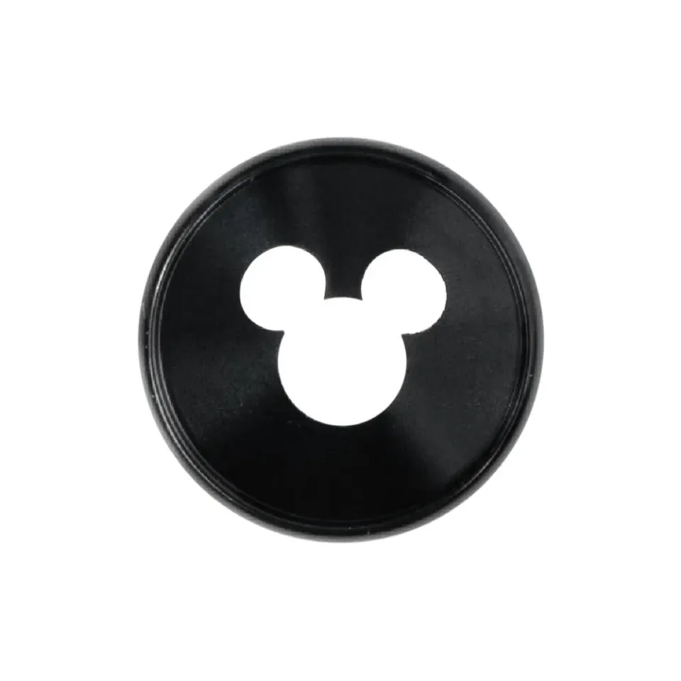 Happy Planner Mickey Mouse disques agenda Medium métal noir x11