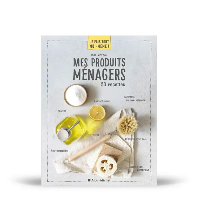 My365 Je fais tout moi-même carnet produits ménagers