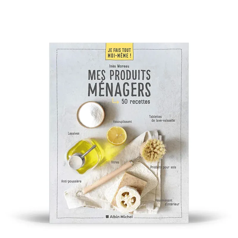 My365 Je fais tout moi-même carnet produits ménagers