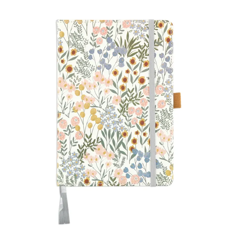 Happy Planner Ditsy Wildflower journal pointillé 160g floral