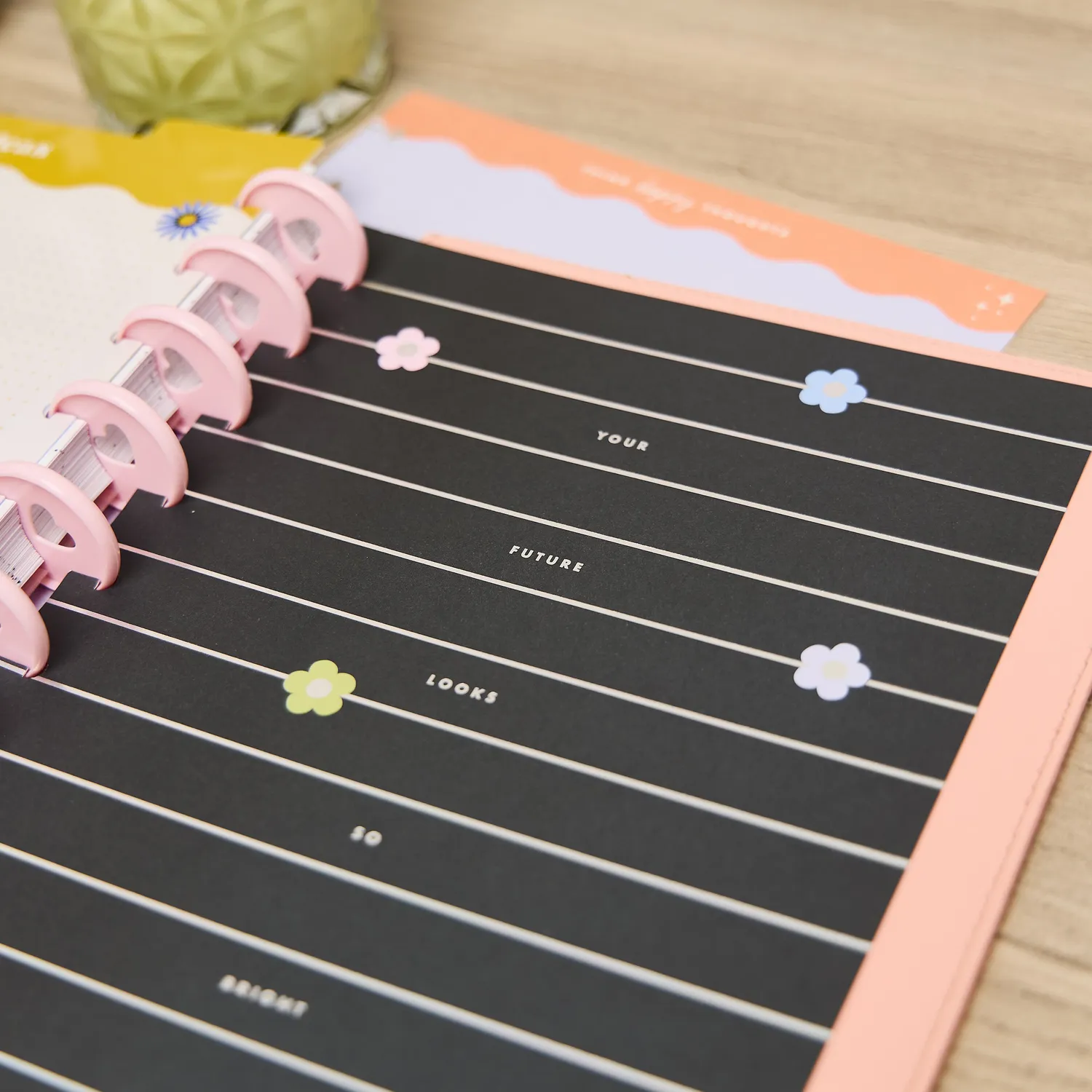 Happy Planner Bright Energy Classic compagnon agenda