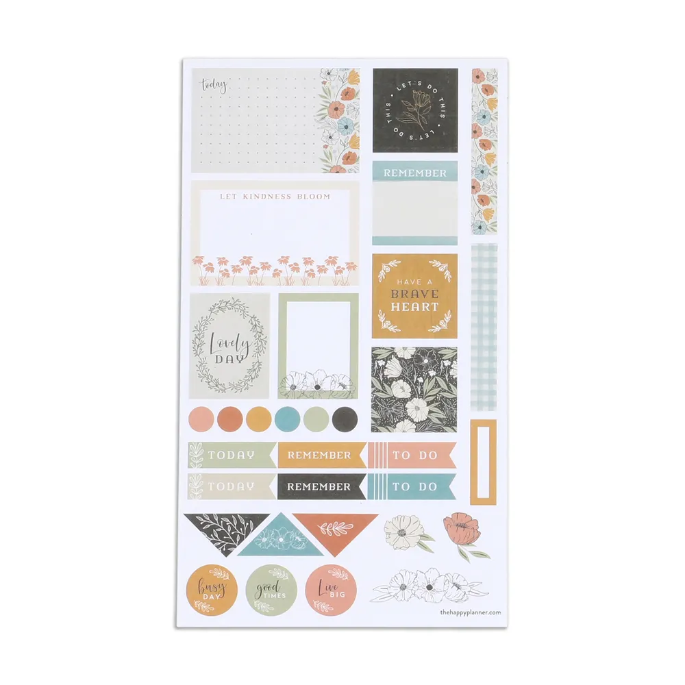 Happy Planner Homemade Happy Mini agenda non daté + sac