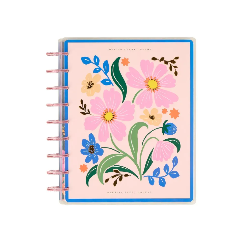 Happy Planner Golden Garden Mom journal guidé Classic