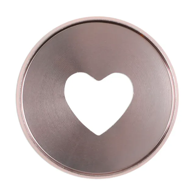 Happy Planner Expander disques metal rose gold x11 grand