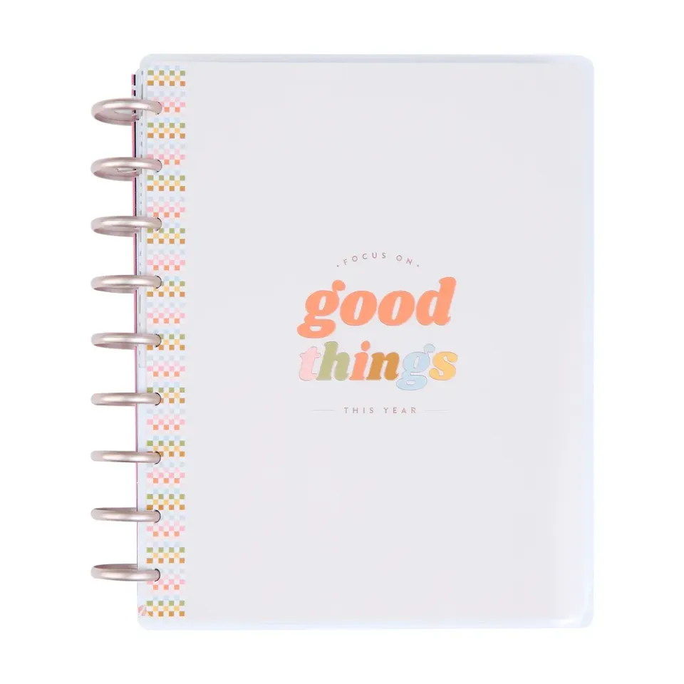 Happy Planner Simple Joys agenda classic vertical non daté 12 mois