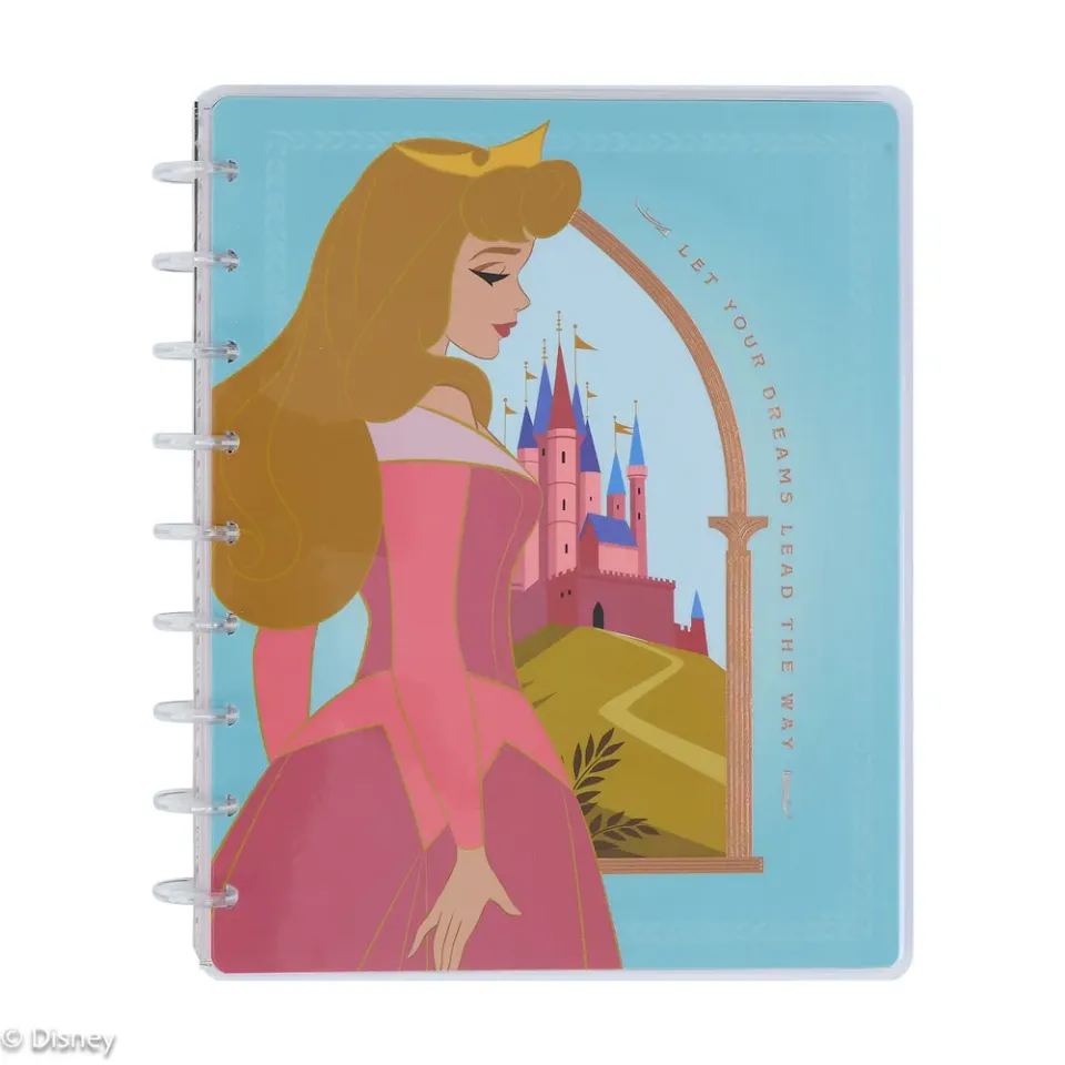 Happy Planner Disney Aurore carnet ligné pointillé classic