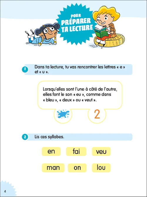 Les Incollables Premières lectures Tome 18 livre niveau 2 CP