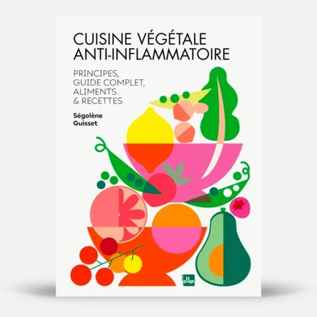 My365 Cuisine végétale anti-inflammatoire livre cuisine
