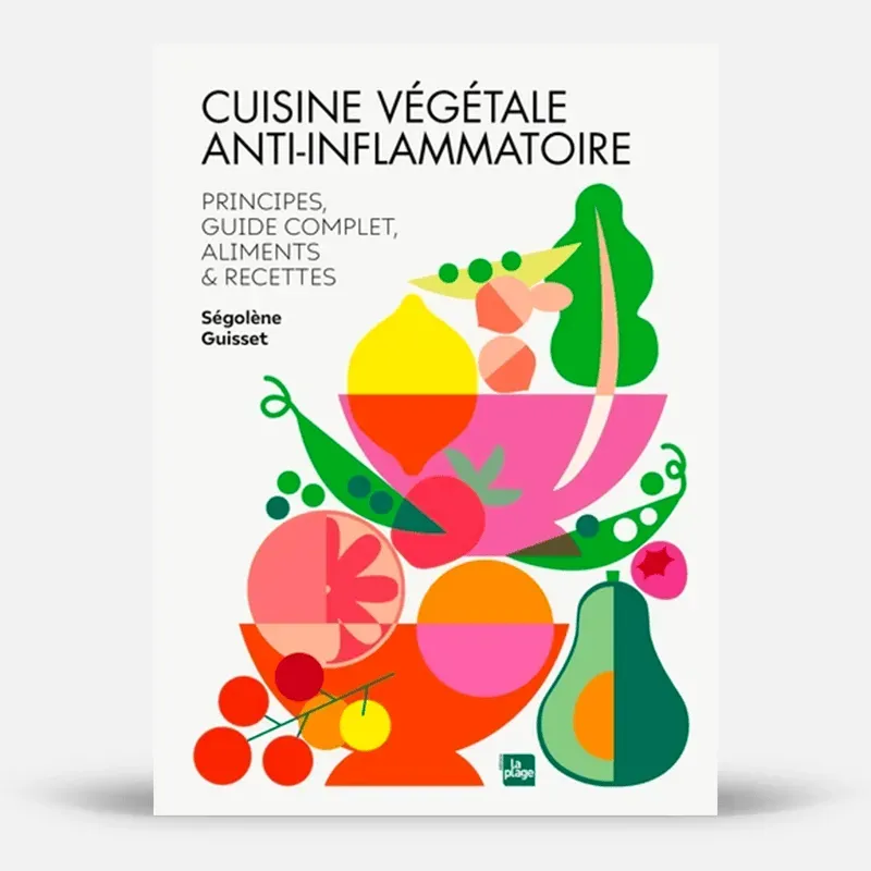 My365 Cuisine végétale anti-inflammatoire livre cuisine