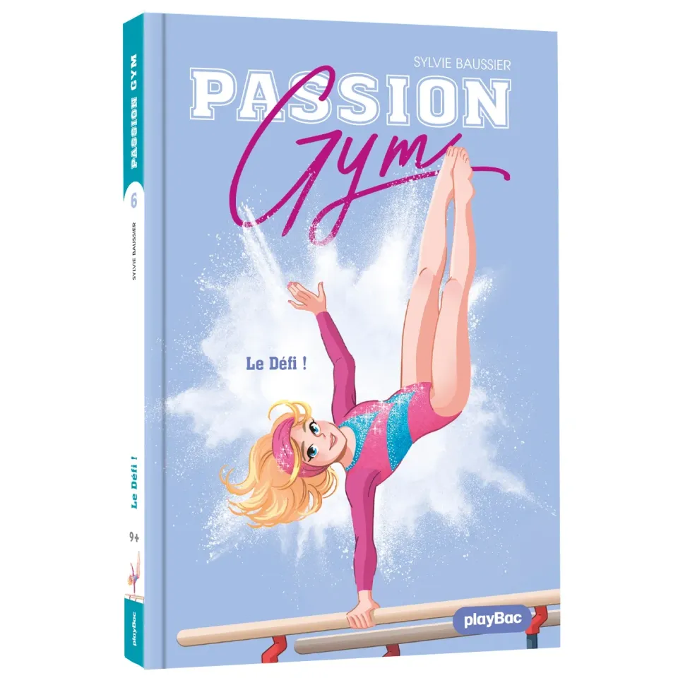 Frigobloc Passion Gym Le défi Tome 6 roman dès 9 ans