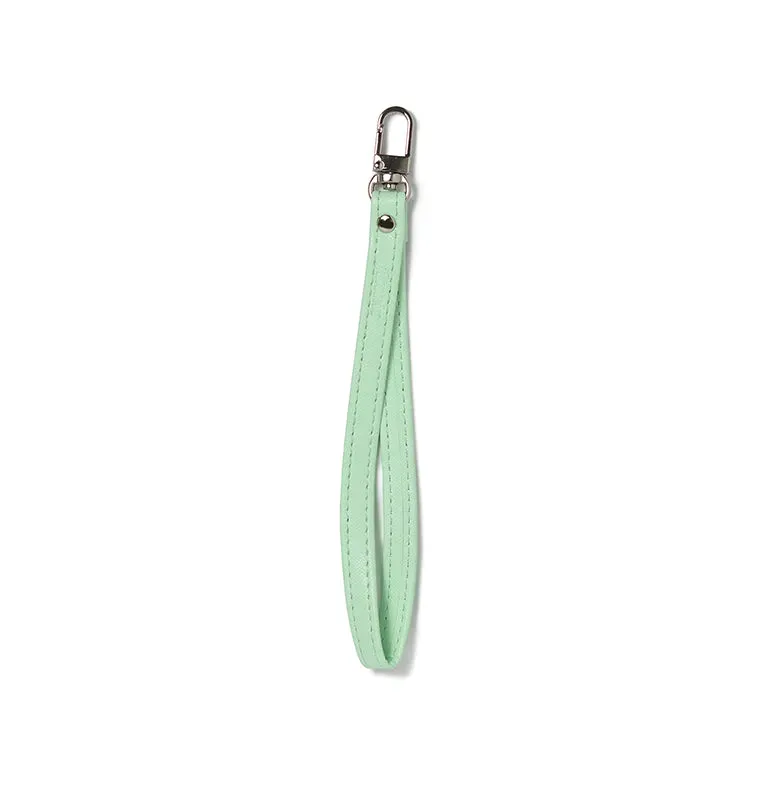 Filofax Saffiano dragonne vert menthe simili cuir