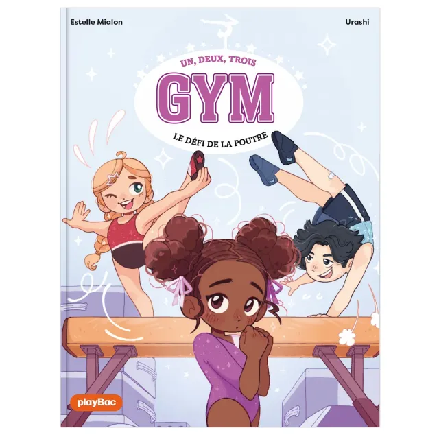 Frigobloc Un deux trois Gym Tome 1 roman poutre