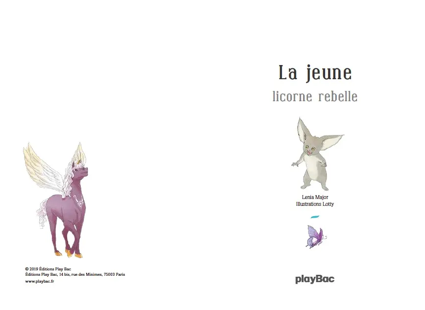 Les Mondes d'Animalia Tome 4 roman licorne rebelle 8-12 ans