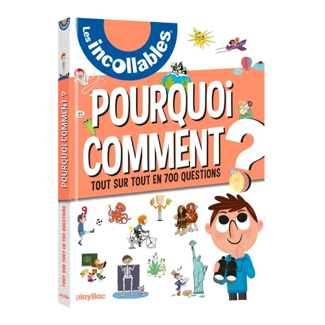 Frigobloc Les Incollables 700 Pourquoi Comment livre 2019