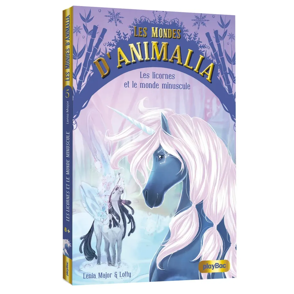 Animalia Tome 5 roman licornes monde minuscule 8-12 ans